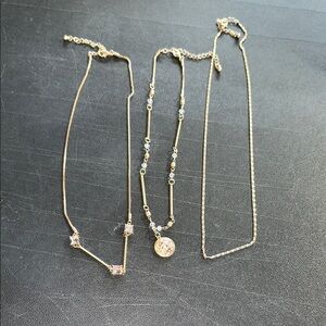 Elegant Gold Necklace Set